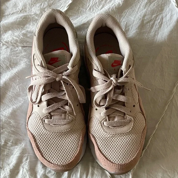 Nike Women's Light Pink Sneakers - Picture 1 of 5
